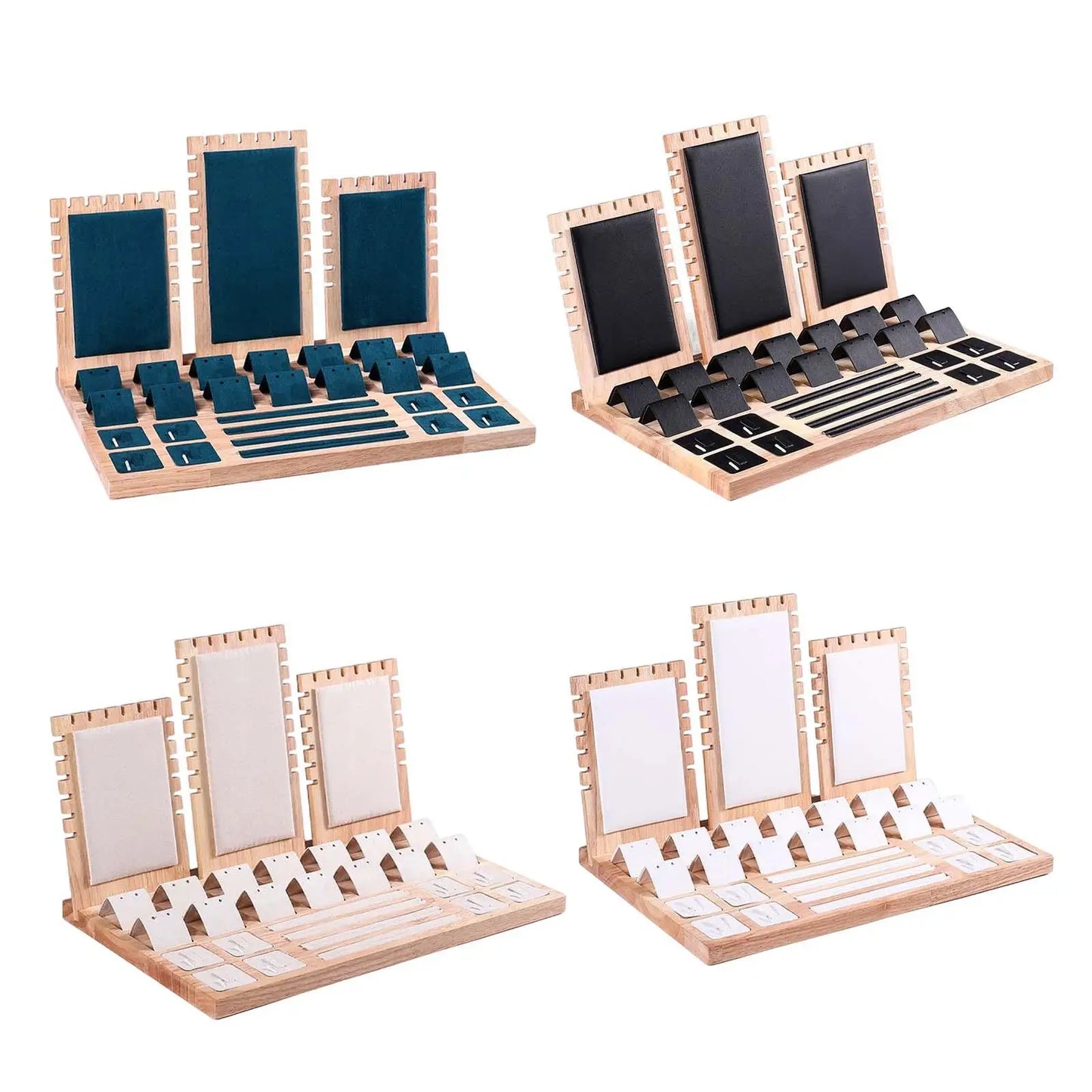 Large Bamboo Jewelry Storage and Display Box