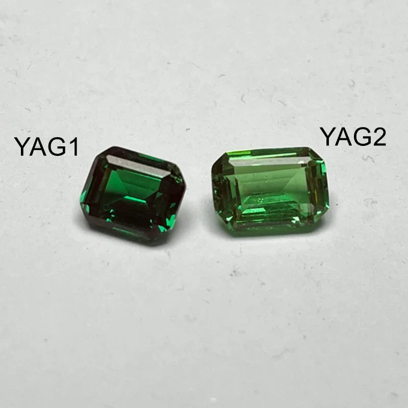 Raw Lab-Grown Yttrium Aluminum Garnet