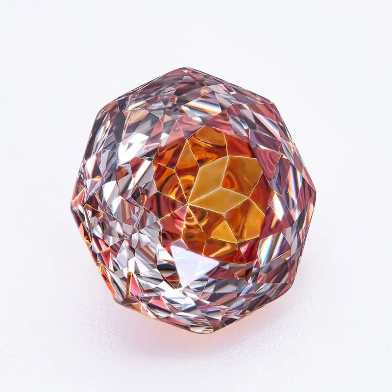 4-Carat Fancy Cut Zircon Gemstone