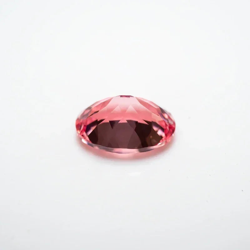 Pink Padparadscha Sapphire–Lab Grown