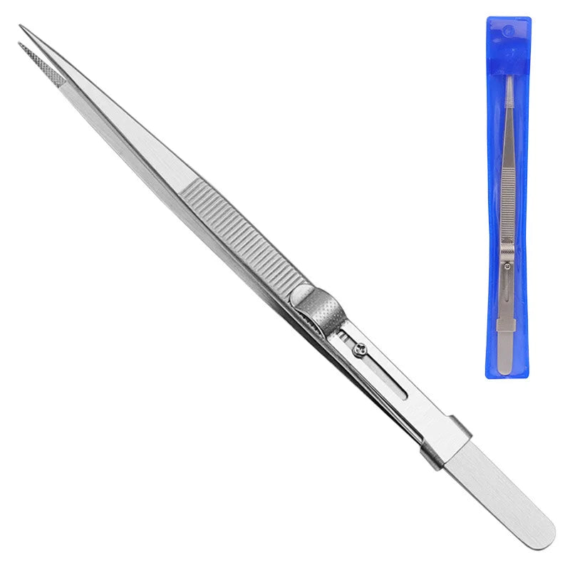 Professional stainless steel Gem Tweezers