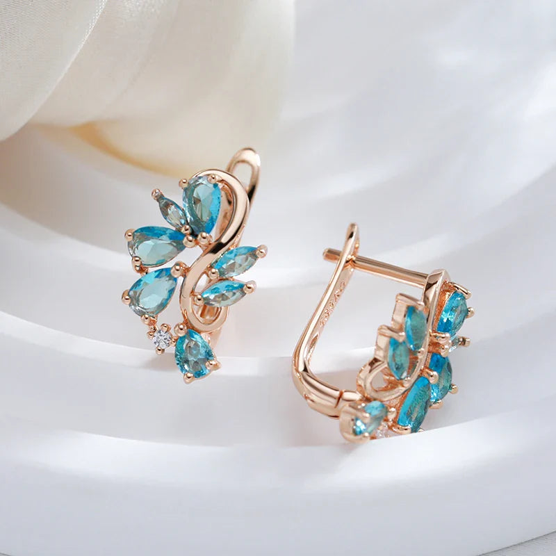 Kinel Vintage Ethnic Drop Earrings