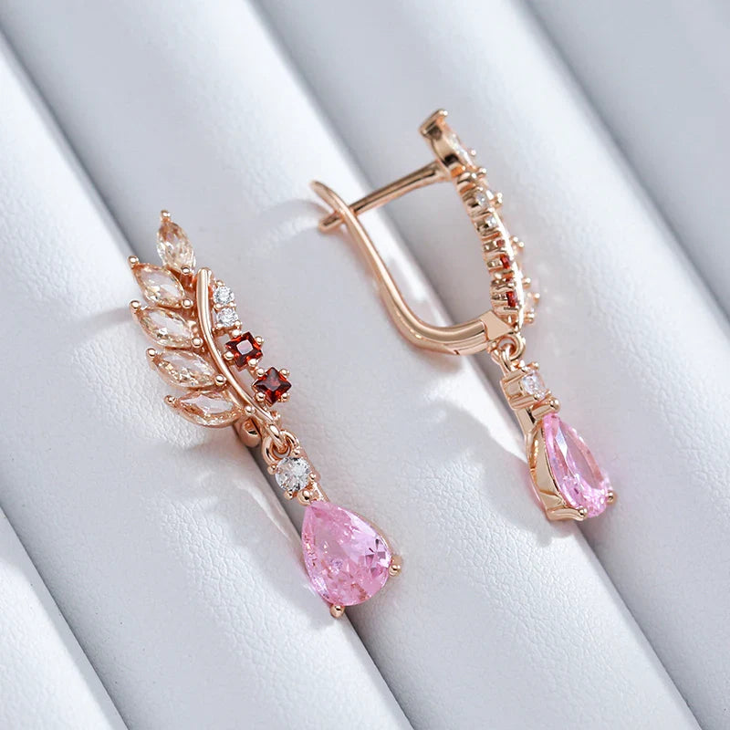 Trendy Geometric Drop Earrings