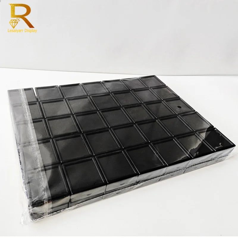 70-pack Transparent Gem Display Boxes