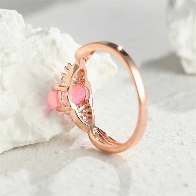 Elegant Oval Gemstone Ring