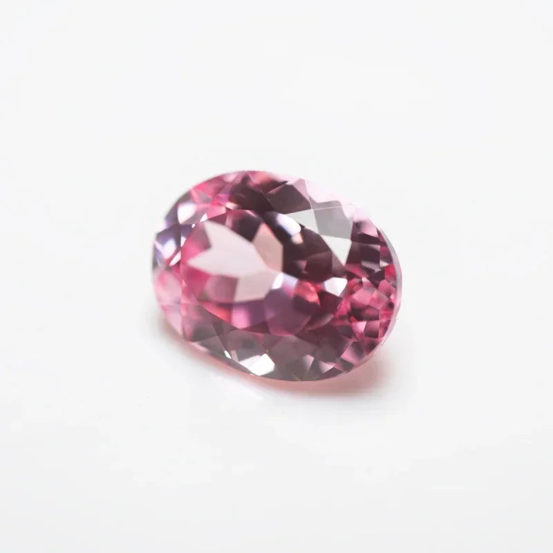 Pink Sapphire–Exquisitely Oval-Cut