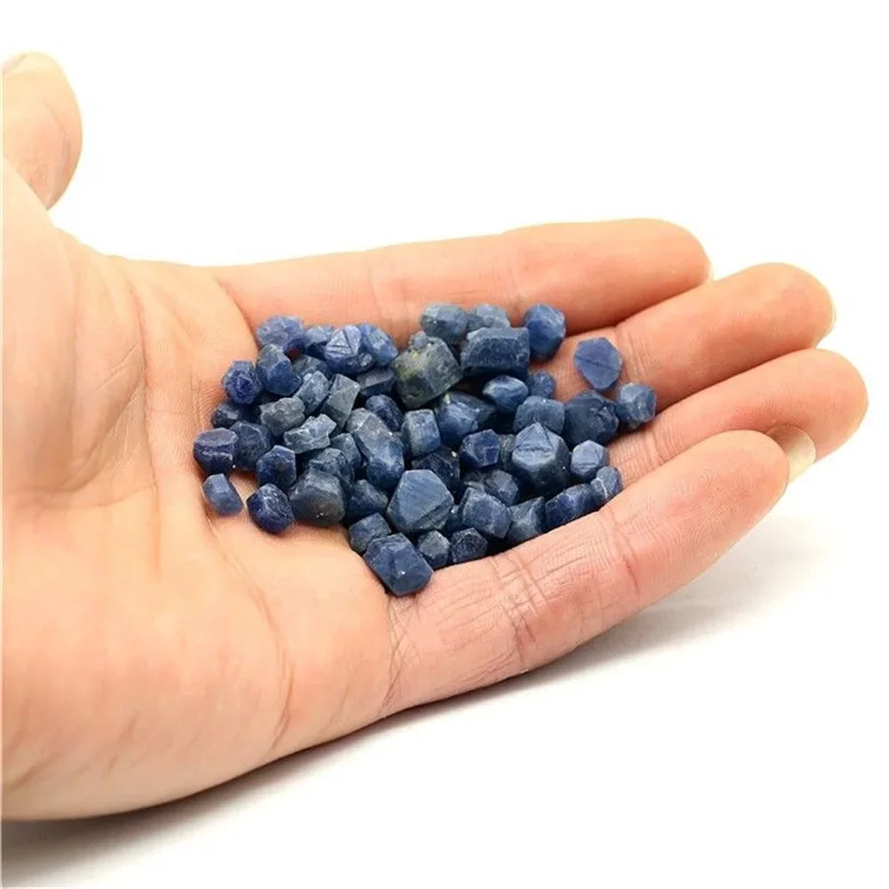 Blue Corundum Coarse Sapphire