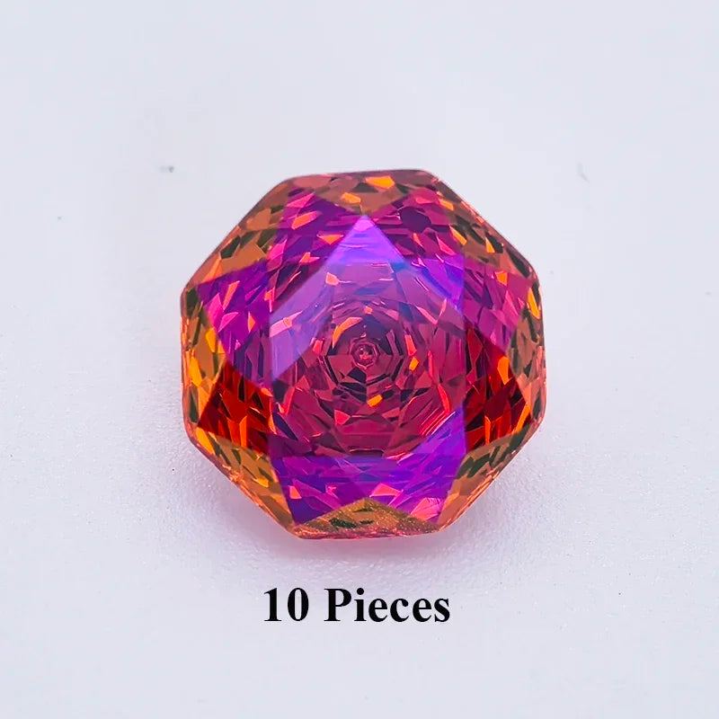 4-Carat Fancy Cut Zircon Gemstone