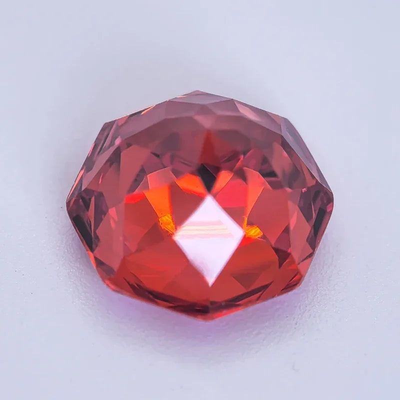 4-Carat Fancy Cut Zircon Gemstone