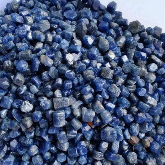 Blue Corundum Coarse Sapphire