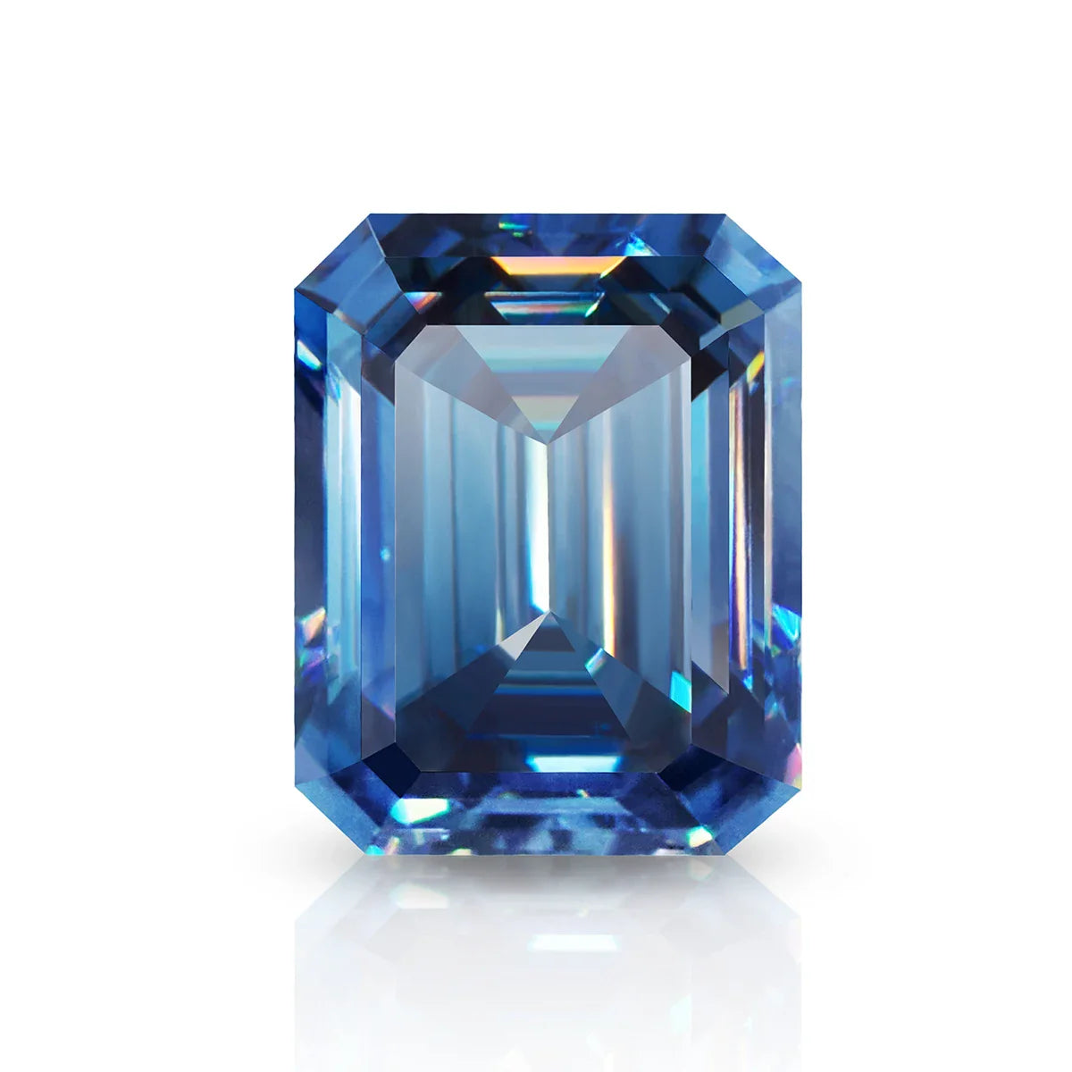 Royal Blue Moissanite- Collection - Lab Grown