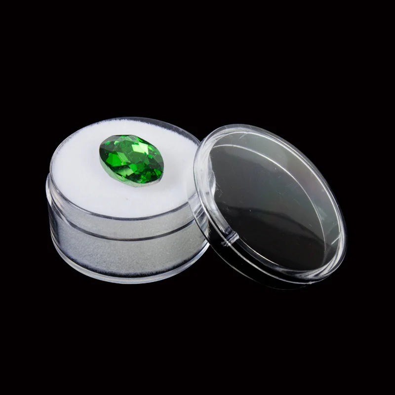 12-pack Round gem storage box