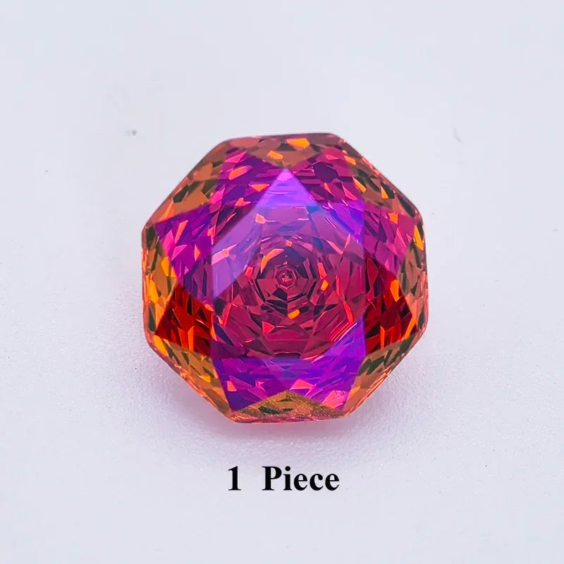 4-Carat Fancy Cut Zircon Gemstone