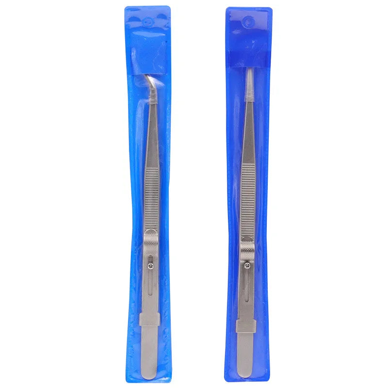 Professional stainless steel Gem Tweezers