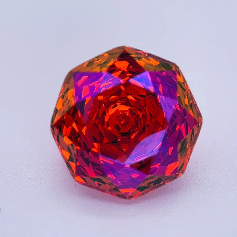 4-Carat Fancy Cut Zircon Gemstone