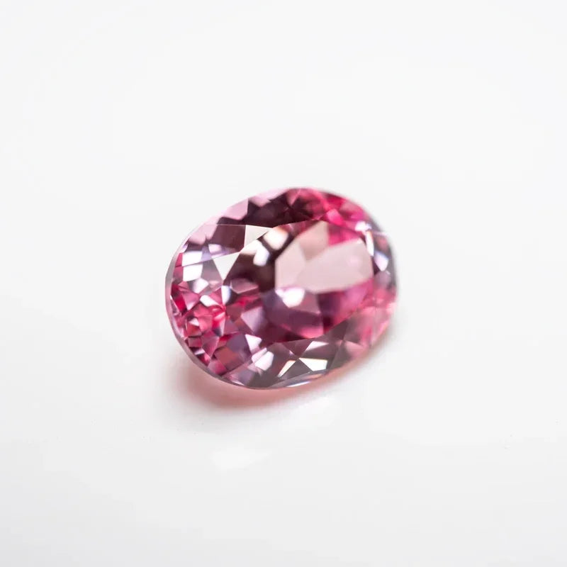 Pink Sapphire–Exquisitely Oval-Cut