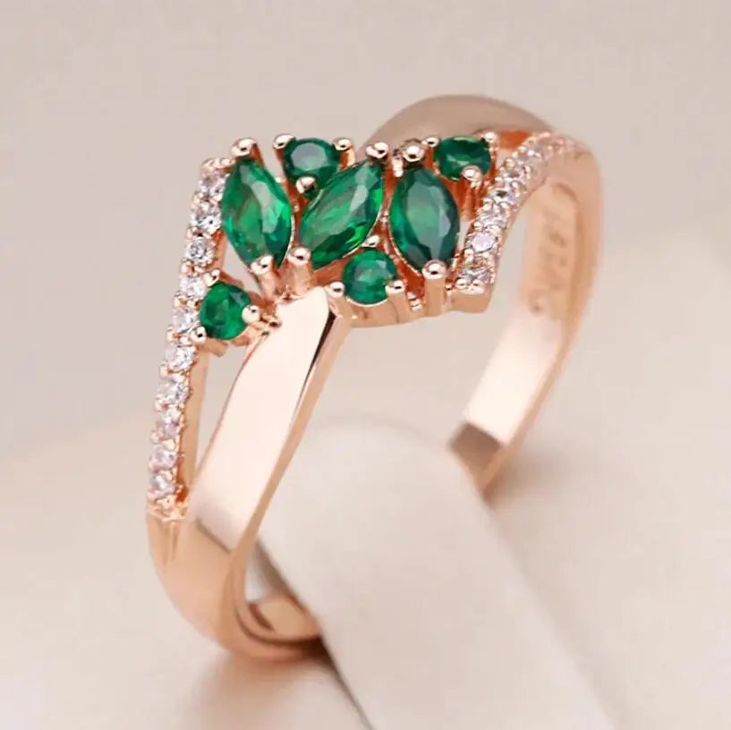 Elegant Copper Ring