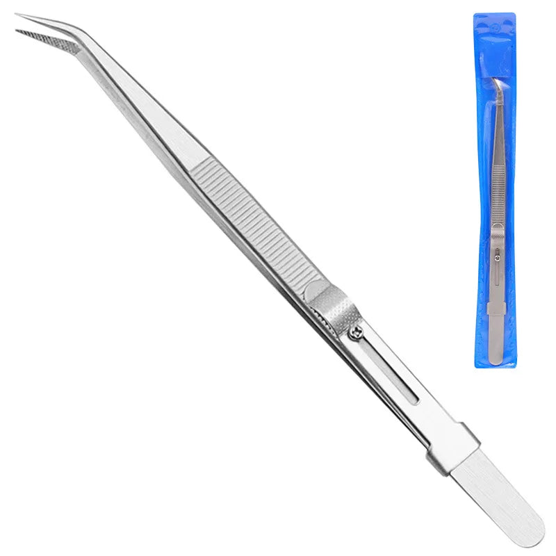 Professional stainless steel Gem Tweezers