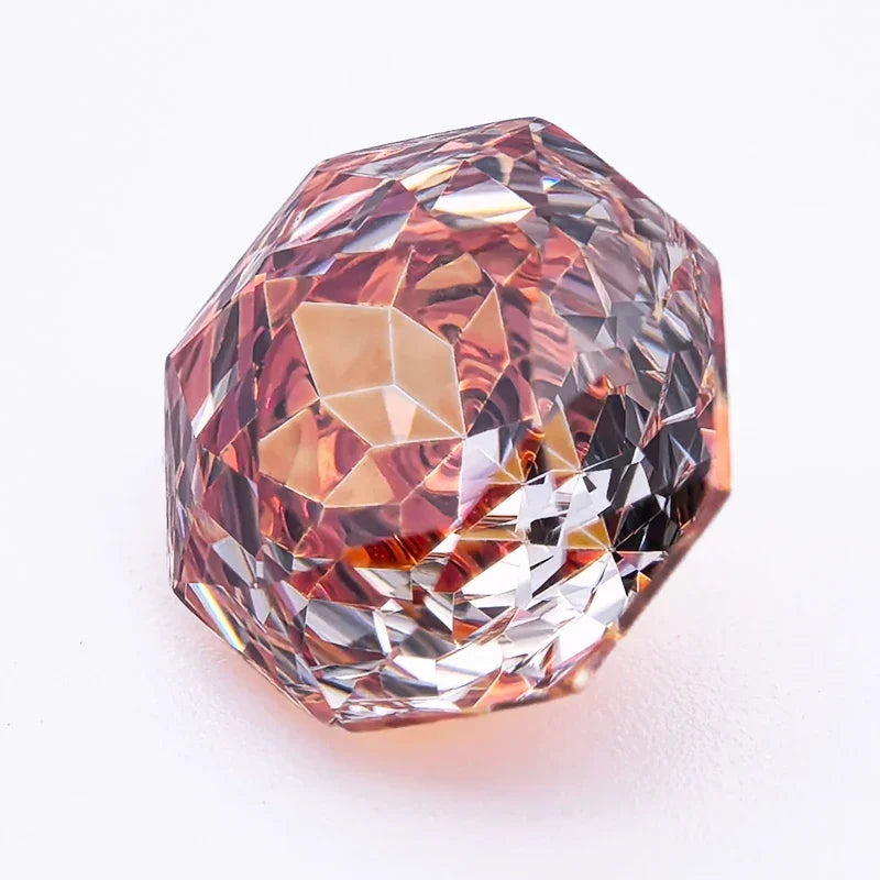 4-Carat Fancy Cut Zircon Gemstone