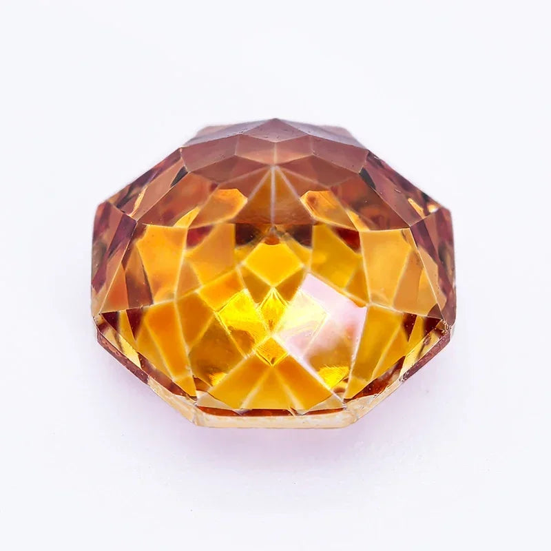 4-Carat Fancy Cut Zircon Gemstone