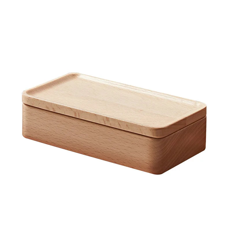 Elegant Wooden Jewelry Storage Box