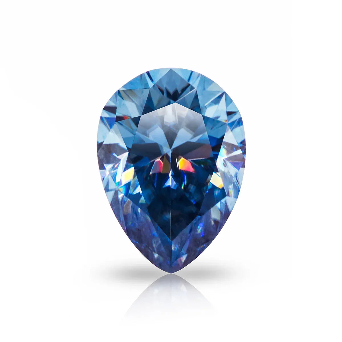 Royal Blue Moissanite- Collection - Lab Grown