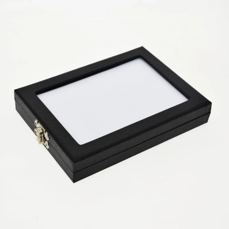 Faux Leather Gem display box