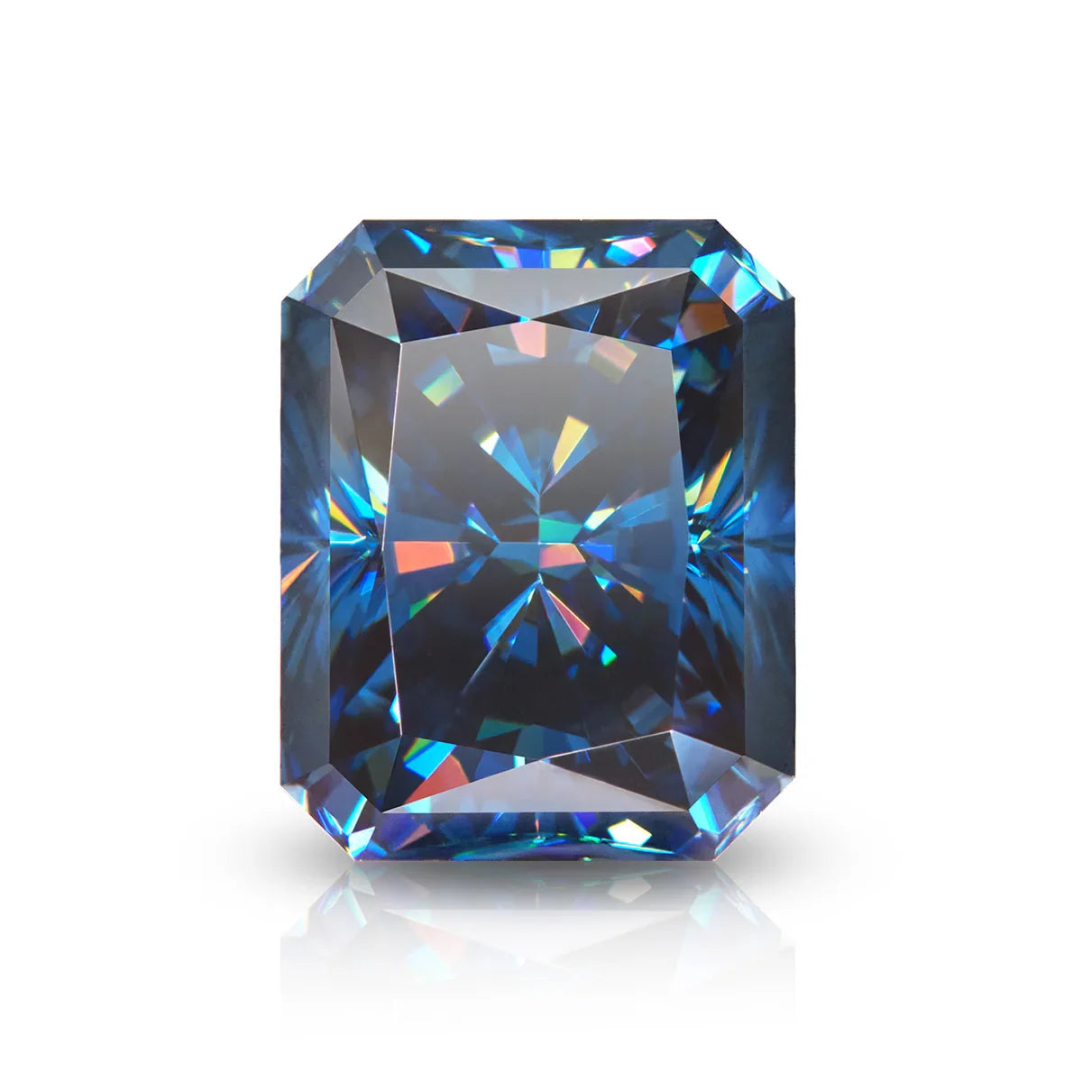 Royal Blue Moissanite- Collection - Lab Grown