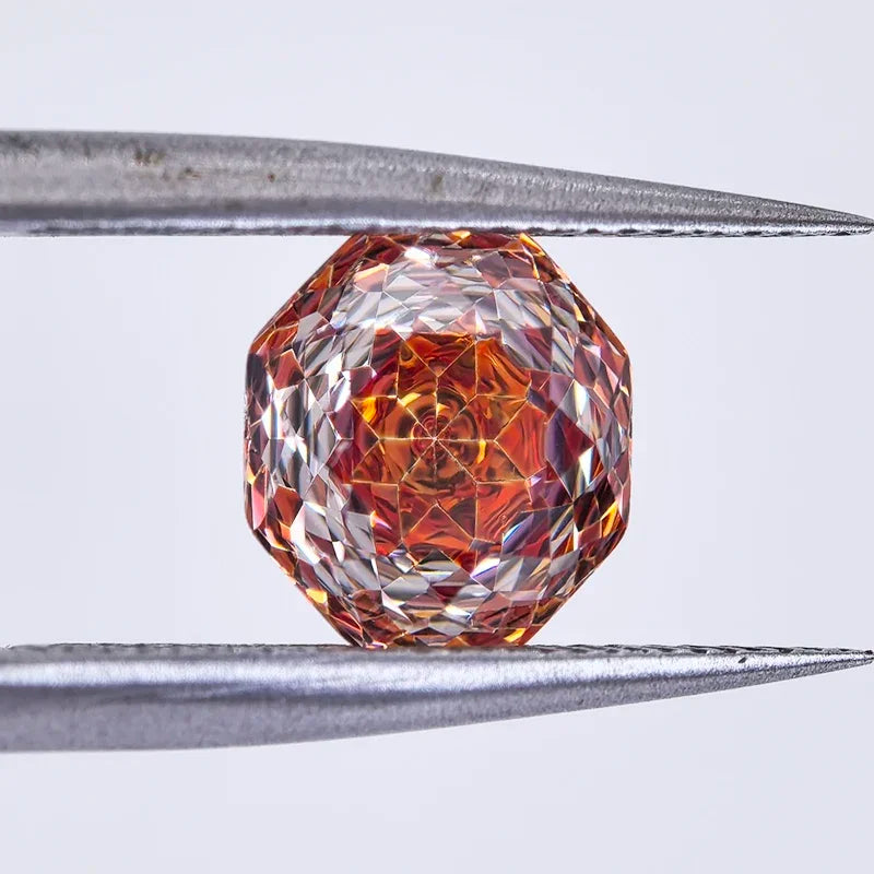 4-Carat Fancy Cut Zircon Gemstone