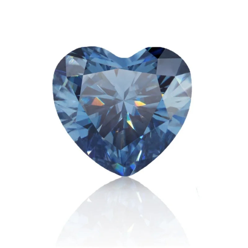 Royal Blue Moissanite- Collection - Lab Grown