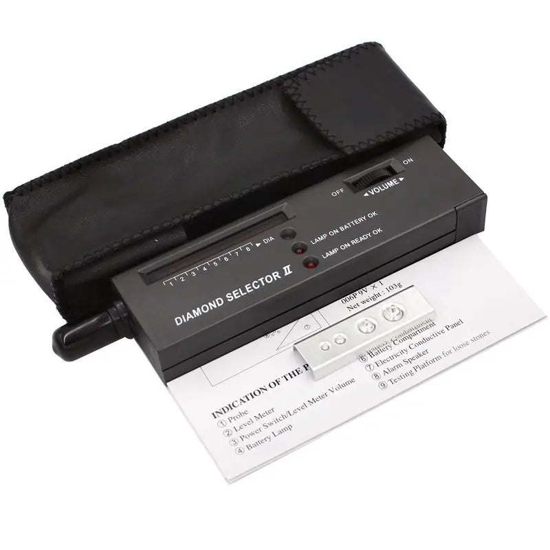 Professional High Accuracy Diamond Tester