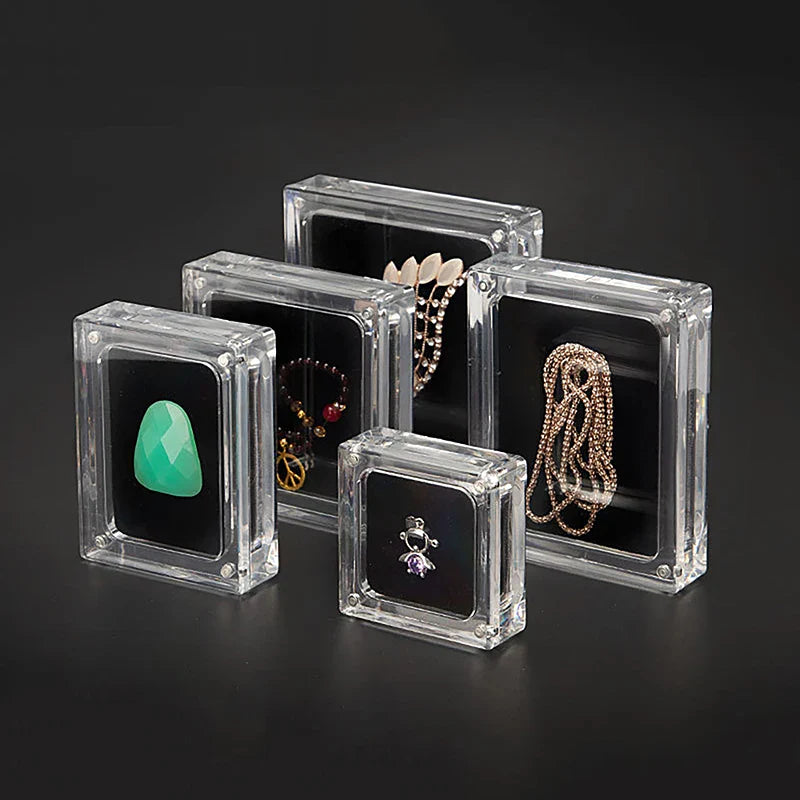 Acrylic Jewelry and Gemstone Display Stands