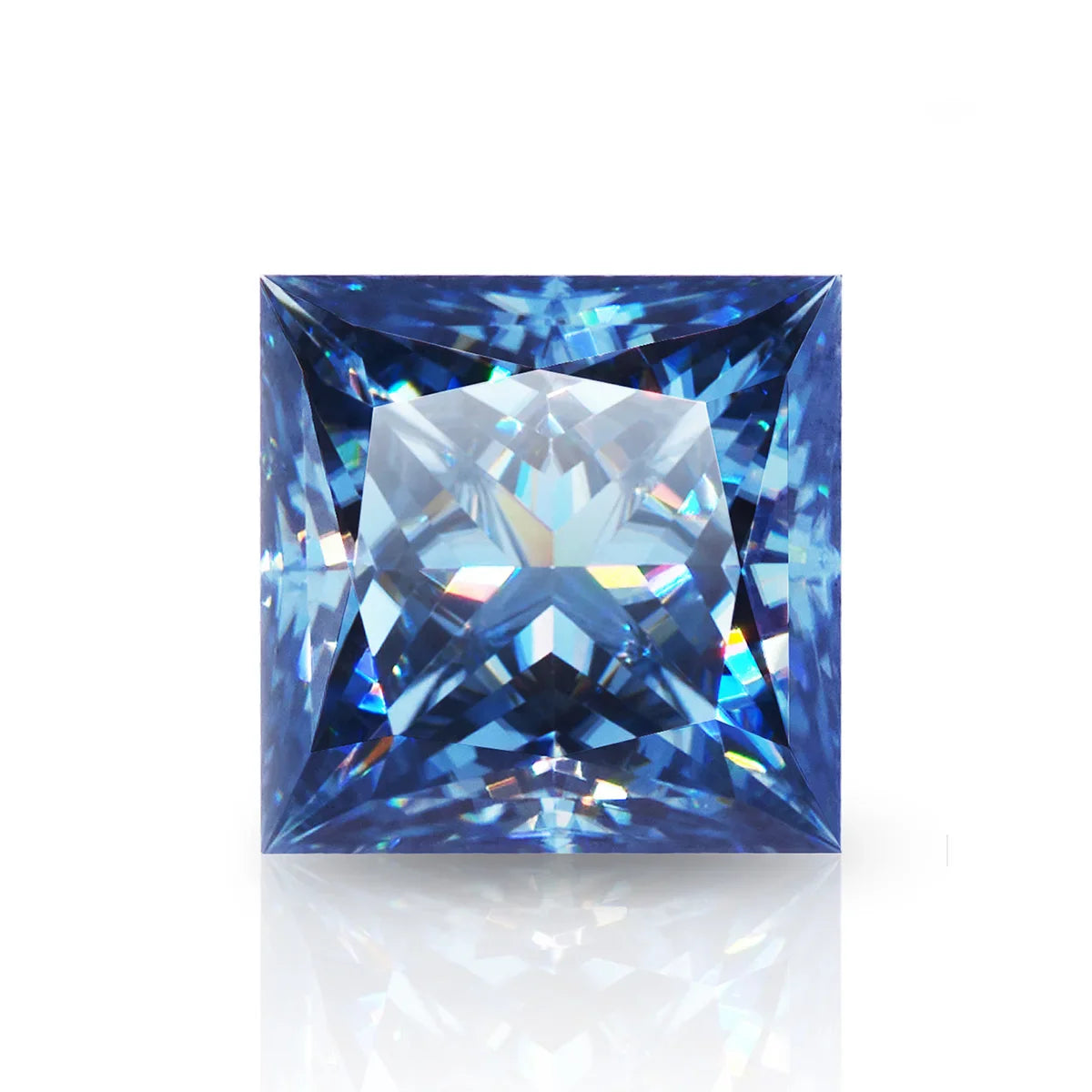 Royal Blue Moissanite- Collection - Lab Grown