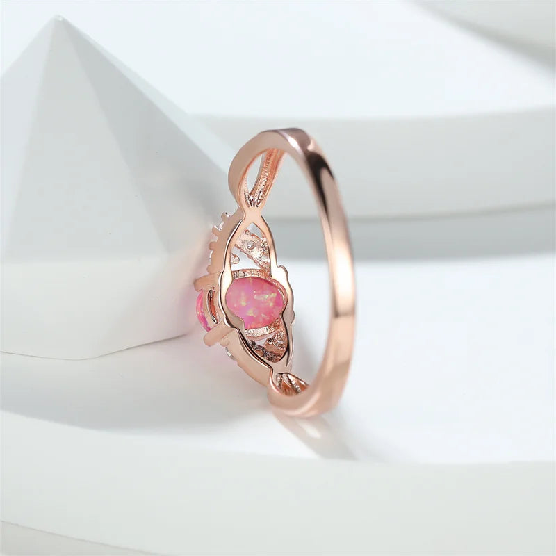 Elegant Oval Gemstone Ring