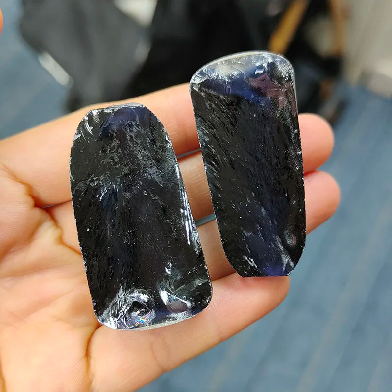 Blue Corundum - Lab grown - Uncut