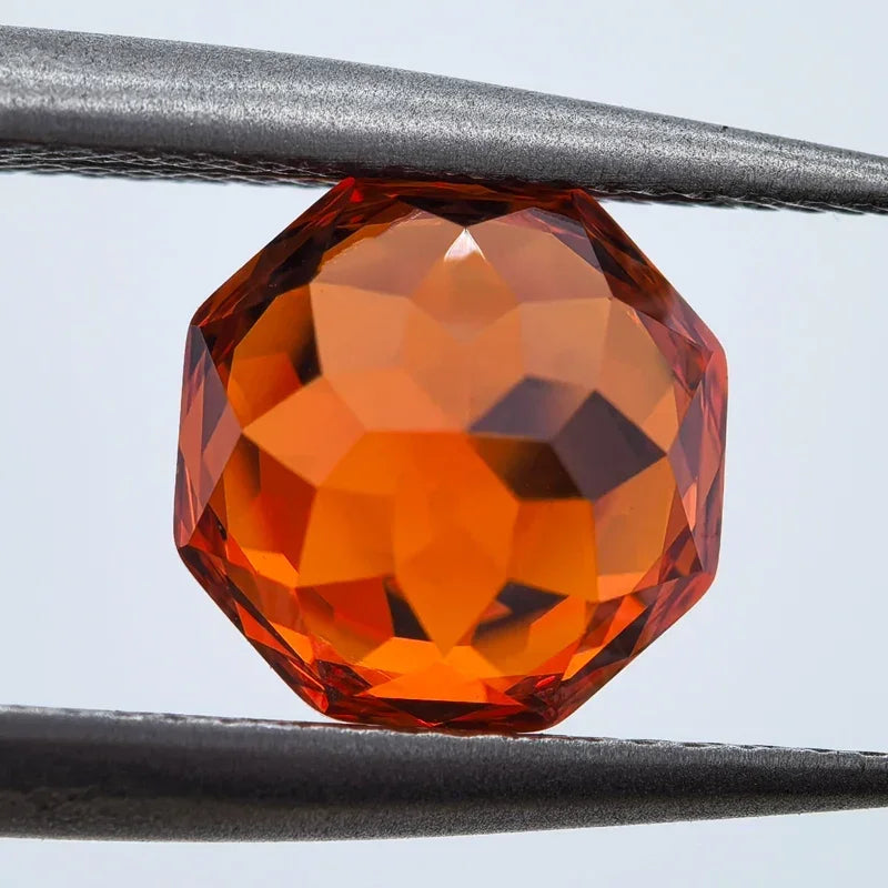 4-Carat Fancy Cut Zircon Gemstone