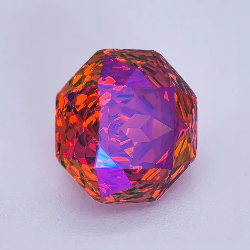 4-Carat Fancy Cut Zircon Gemstone