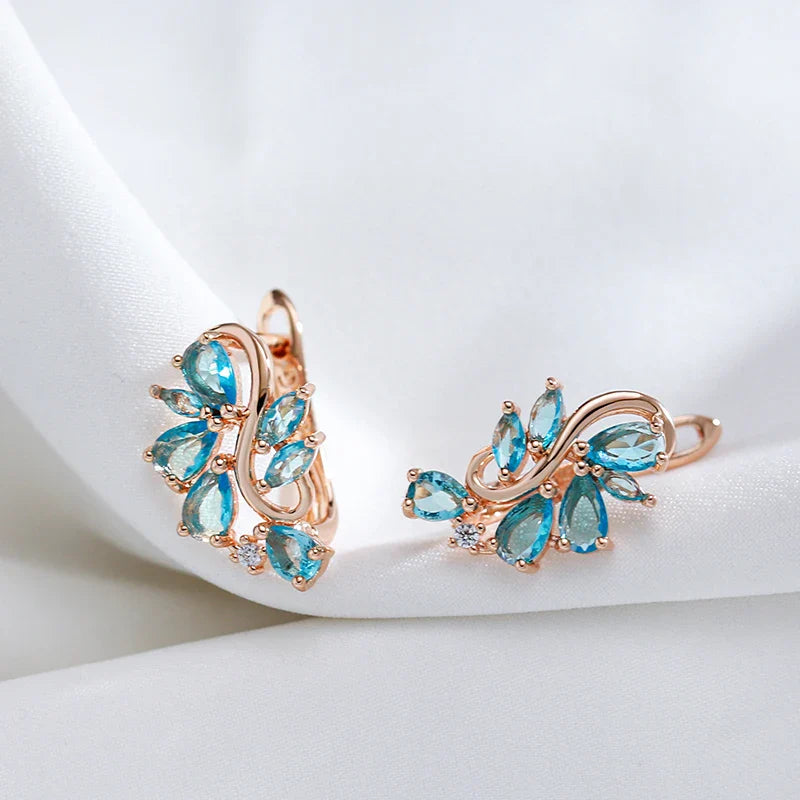 Kinel Vintage Ethnic Drop Earrings