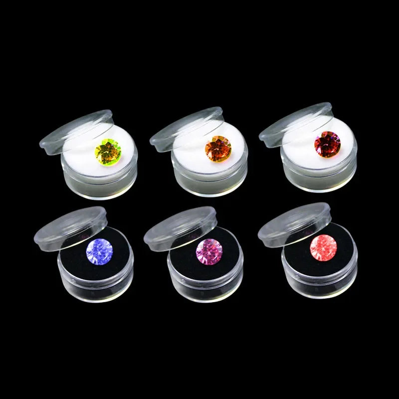 12-pack Round gem storage box