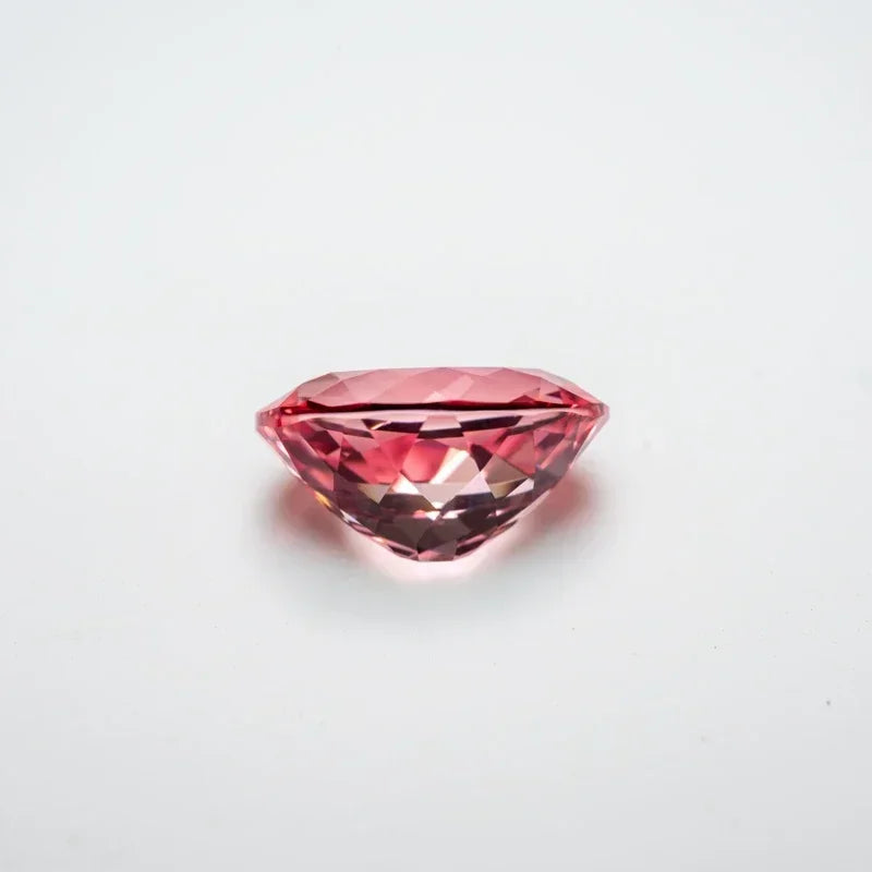 Pink Padparadscha Sapphire–Lab Grown