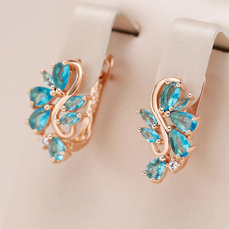 Kinel Vintage Ethnic Drop Earrings