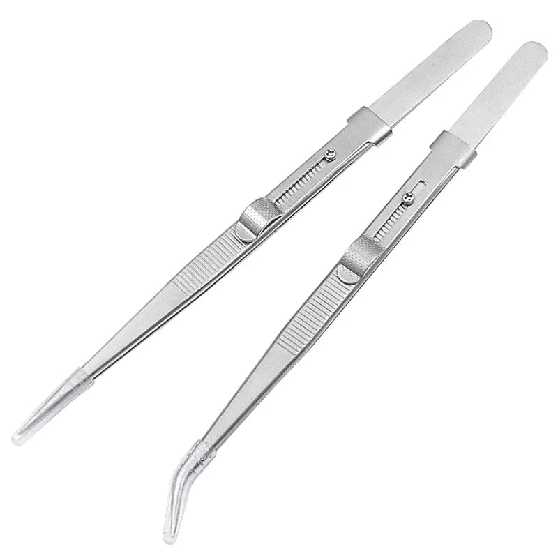 Professional stainless steel Gem Tweezers