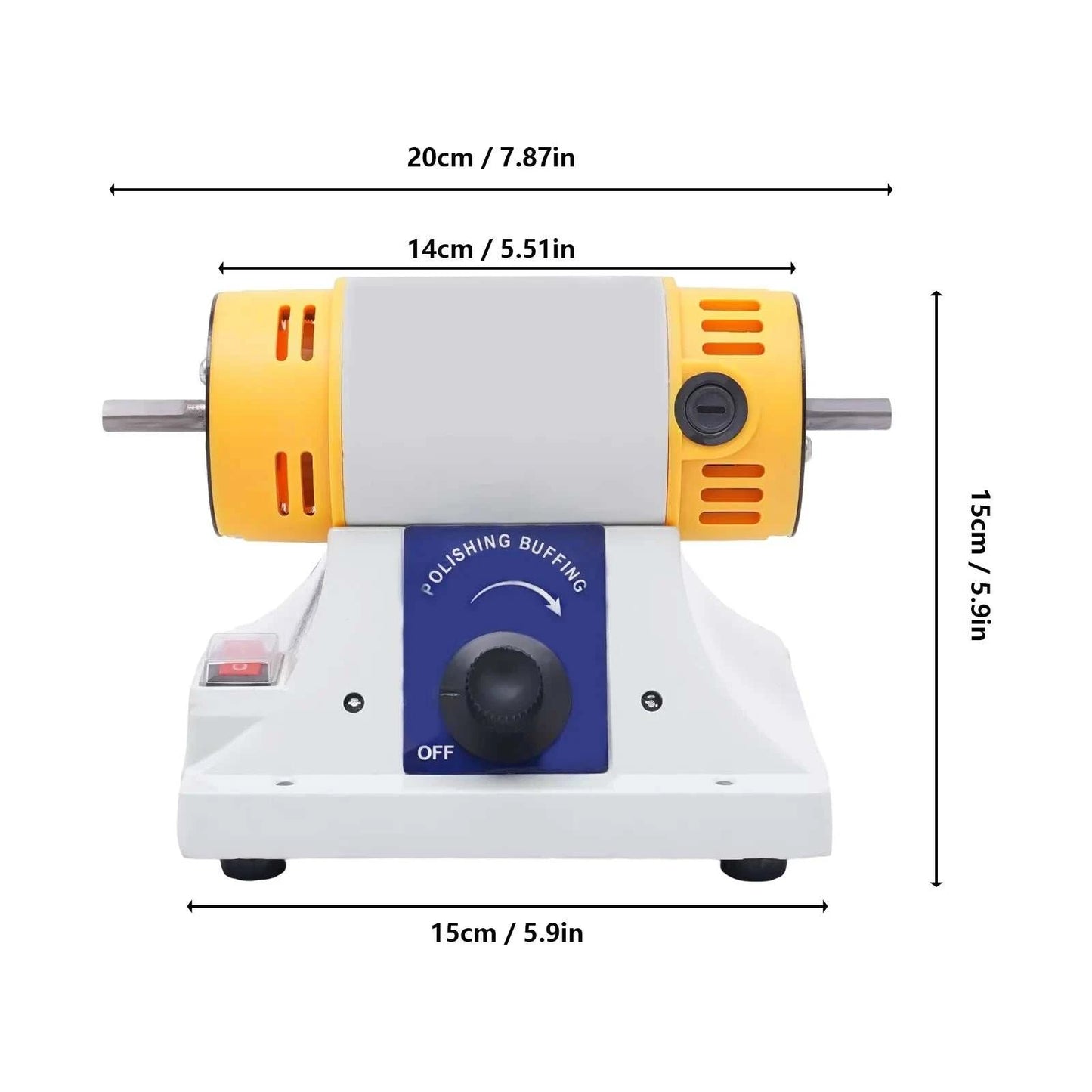 Mini Polishing wheel Lathe