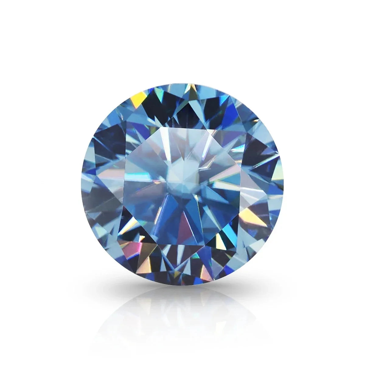 Royal Blue Moissanite- Collection - Lab Grown