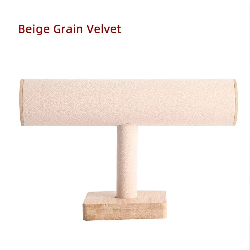 Elegant Bamboo Bracelet Display Stand