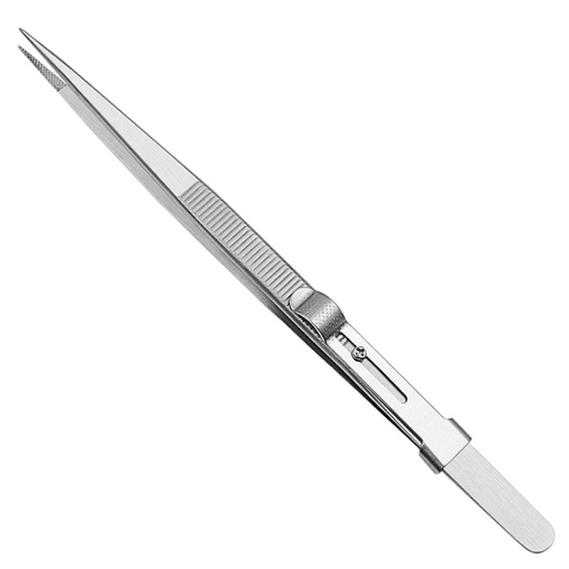 Professional stainless steel Gem Tweezers