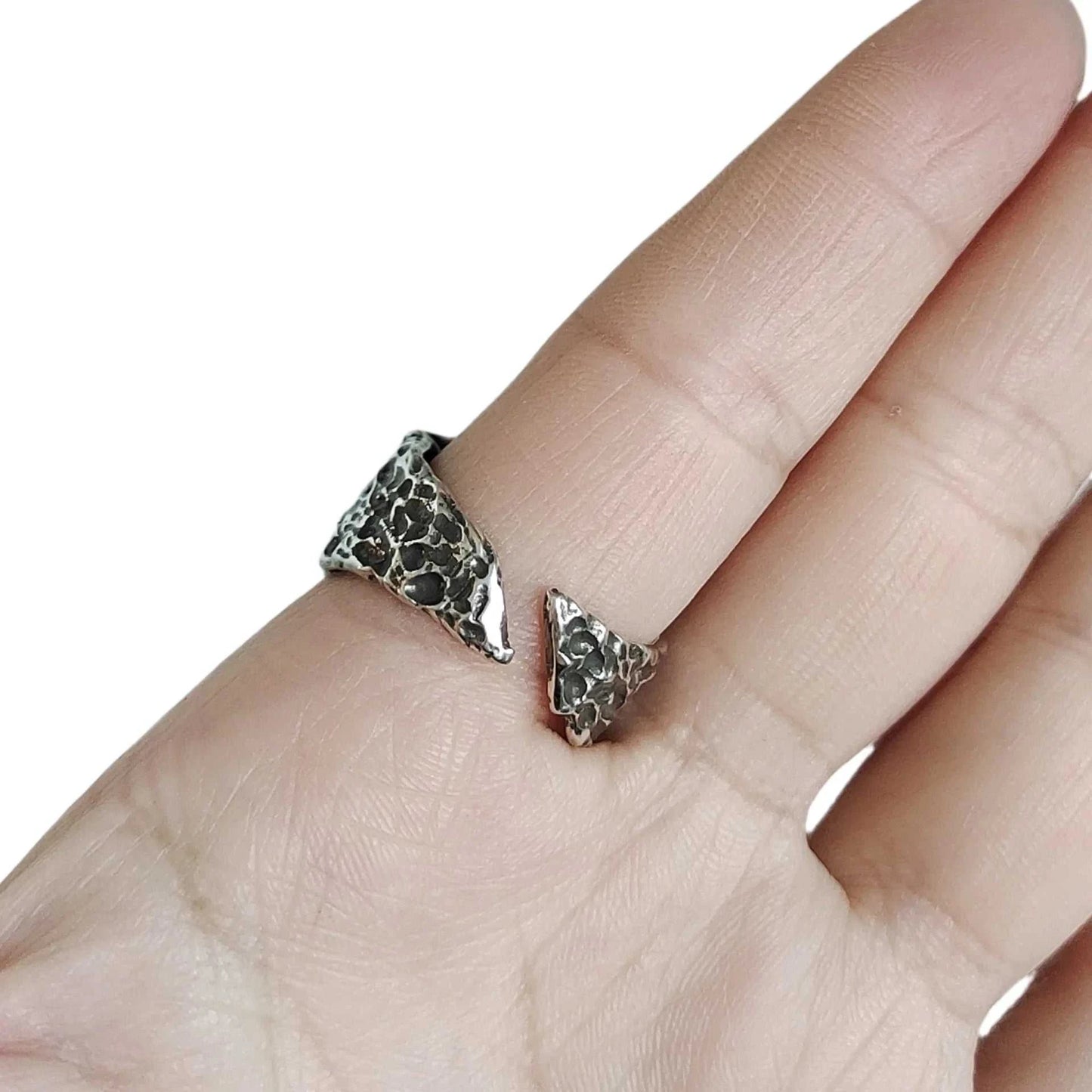 8.4g Seymchan Pallasite Meteorite Ring for Men