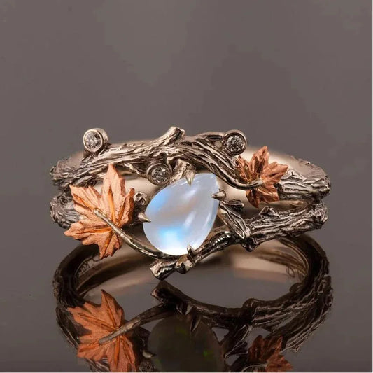 Vintage-Inspired Nature Ring