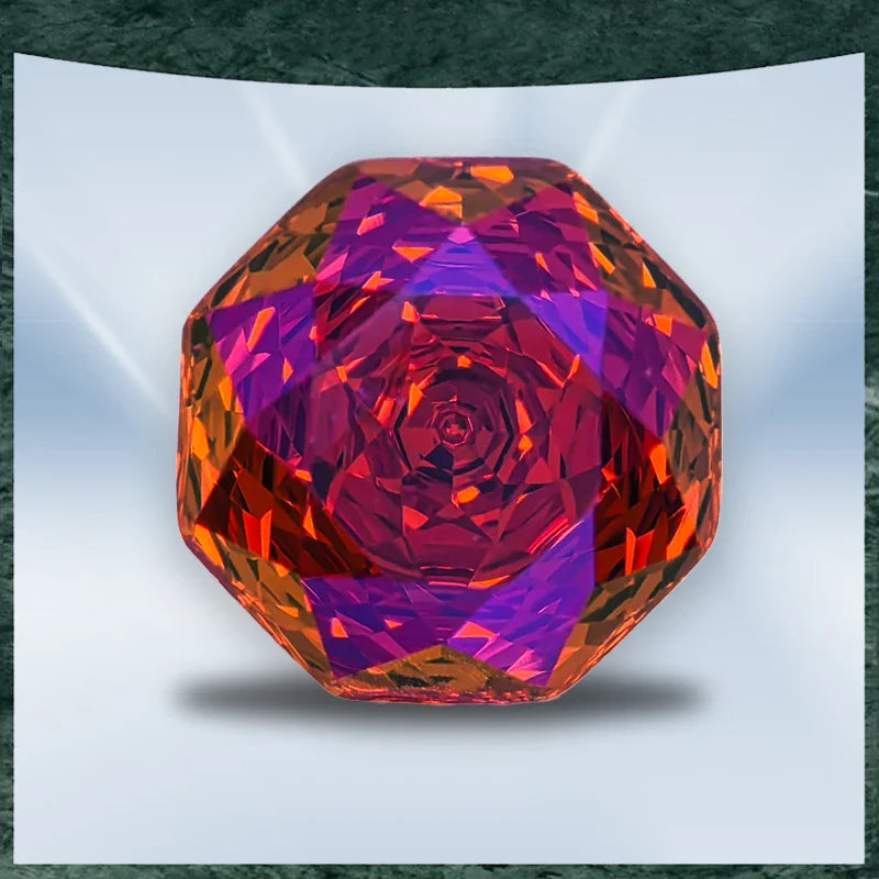 4-Carat Fancy Cut Zircon Gemstone