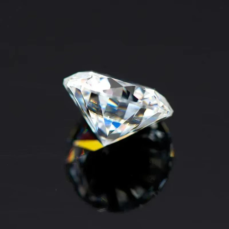 Loose diamond Briljant cut Gemstone